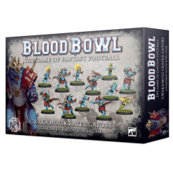 Blood Bowl: Gwaka'Moli Crater Gators