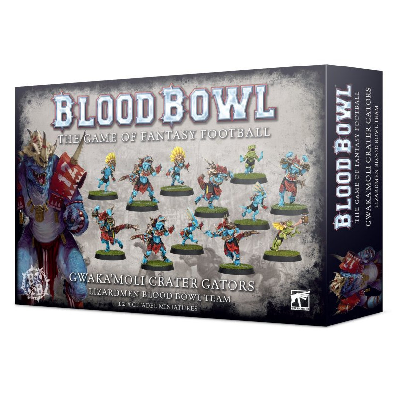 Blood Bowl: Gwaka'Moli Crater Gators