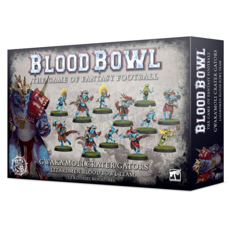 Blood Bowl: Gwaka'Moli Crater Gators