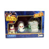 Star Wars Pack de 3 Figuras Chubby Jabba's Palace 9 cm