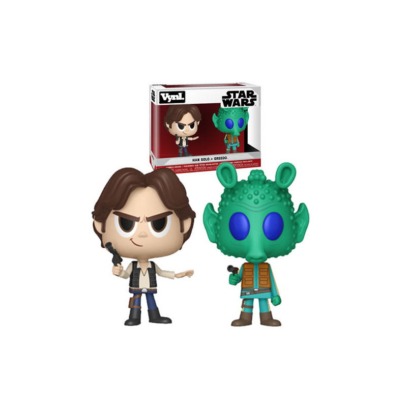 Star Wars Vinyl Han Solo & Greedo