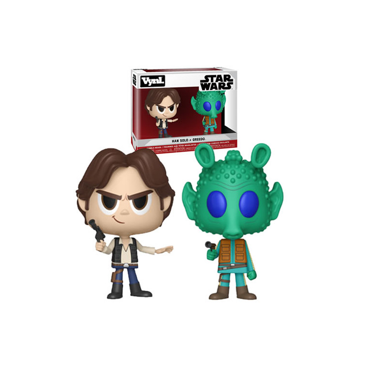 Star Wars Vinyl Han Solo & Greedo