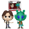 Star Wars Vinyl Han Solo & Greedo