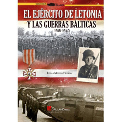 El Ejército de Letonia y las Guerras Bálticas. 1918-1940