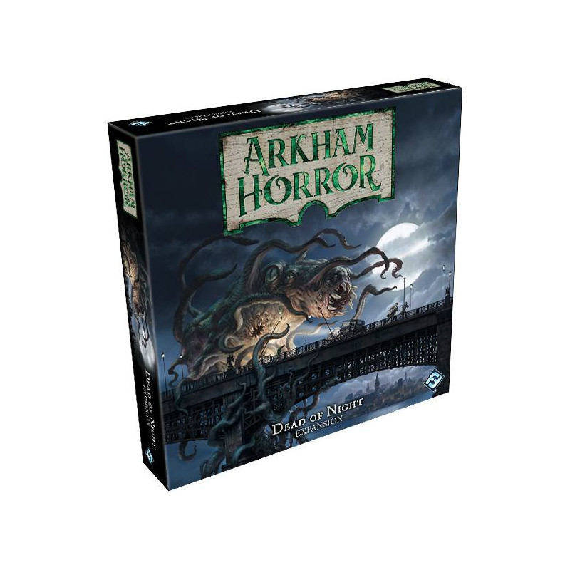 Arkham Horror: Dead of Night (inglés)