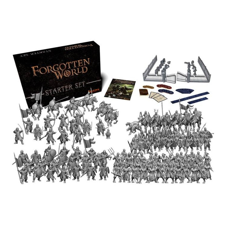 Forgotten World Starter Set (castellano)