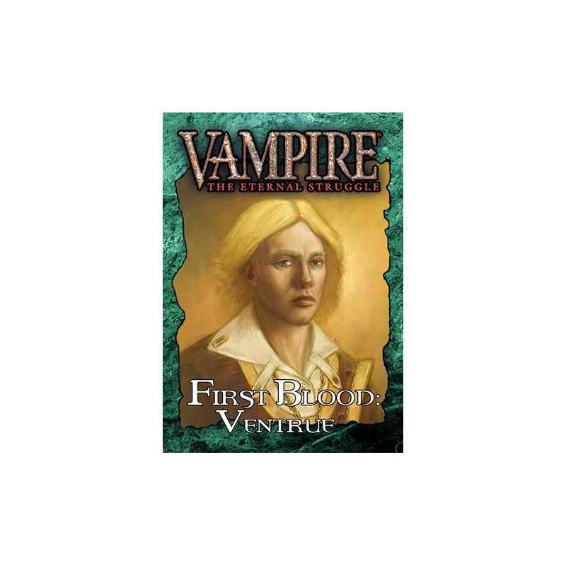 First Blood: Ventrue (castellano) (Emily Carson)