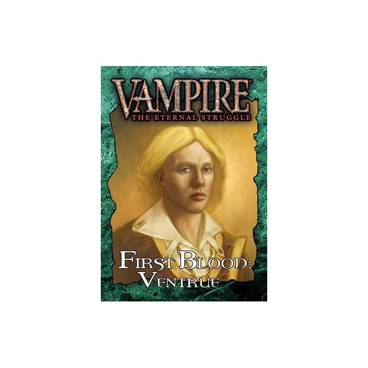 First Blood: Ventrue (inglés) (Emily Carson)