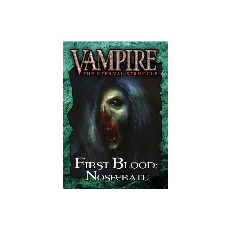 First Blood: Nosferatu (inglés) (Beetleman)