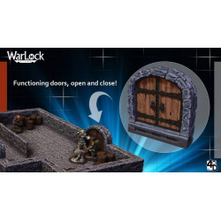 WarLock Dungeon Tiles Advanced Starter Set