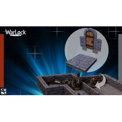 WarLock Dungeon Tiles Advanced Starter Set