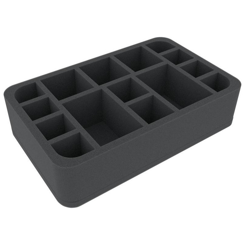 65mm Half-size Foam Tray with 15 compartments