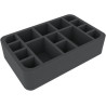 65mm Half-size Foam Tray with 15 compartments