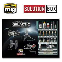 How To Paint Imperial Galactic Fighters: Solution Box