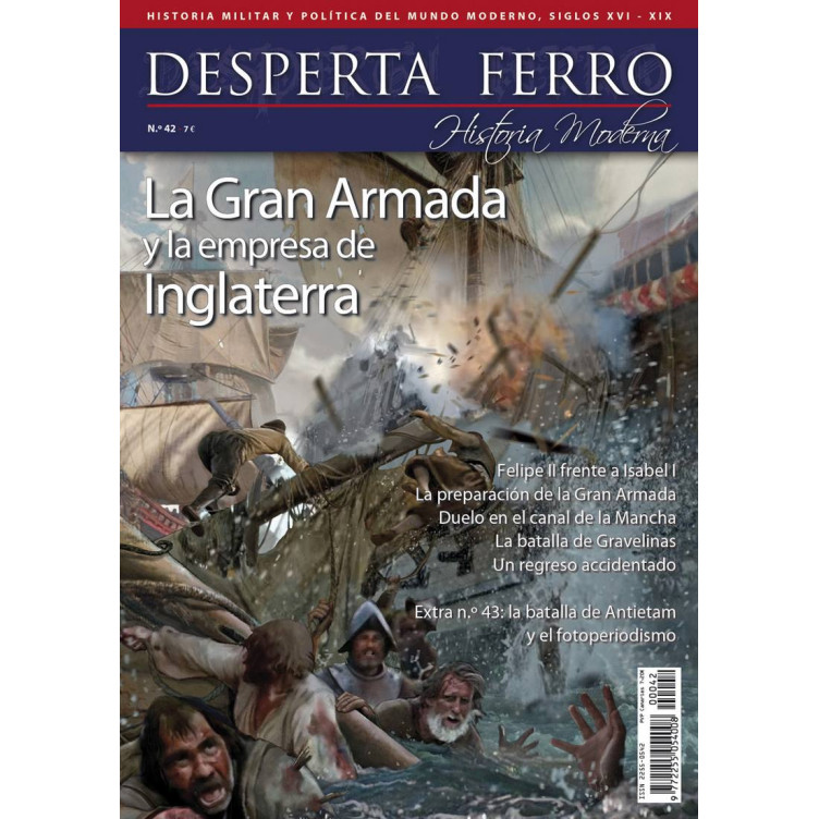 Historia Moderna 42: La Gran Armada y la empresa de Inglaterra 1