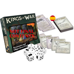 Kings of War Pack del Jugador (castellano)