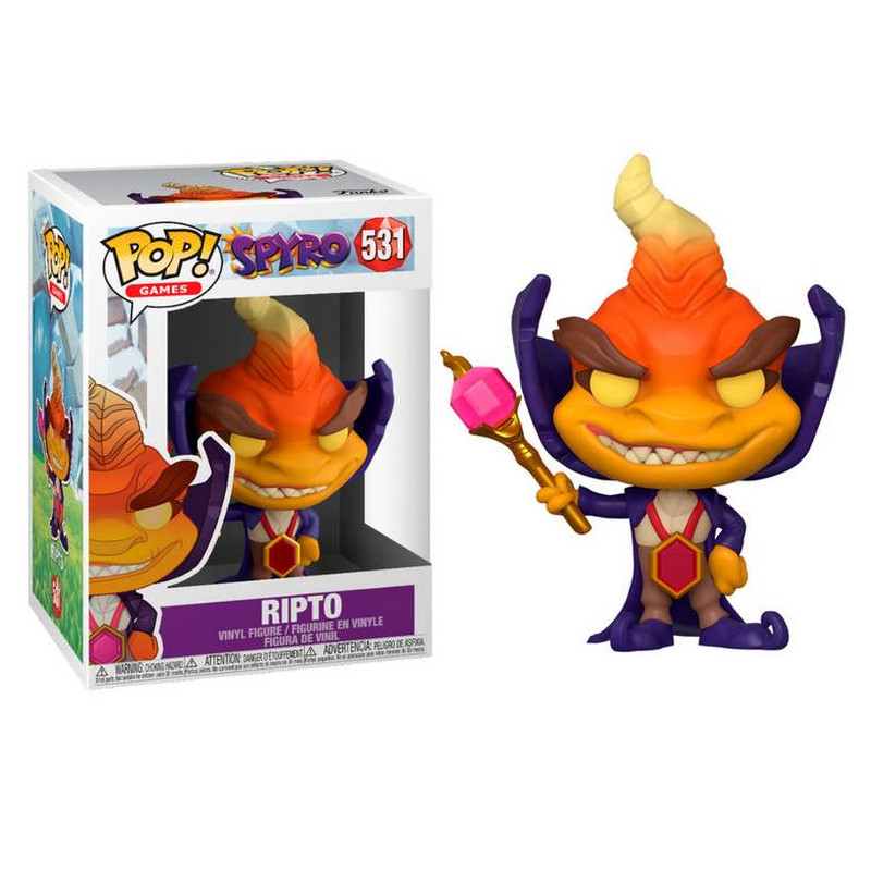 Spyro POP! Ripto