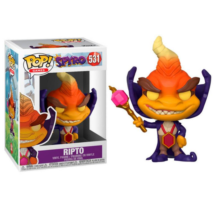 Spyro POP! Ripto