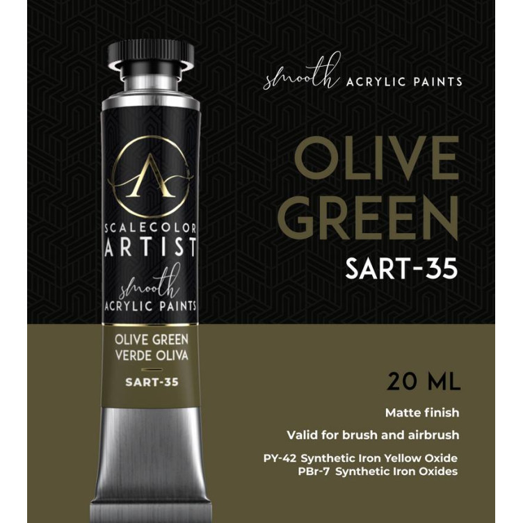 Olive Green 20 ml