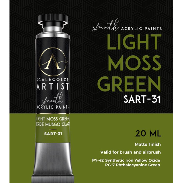 Light Moss Green 20 ml