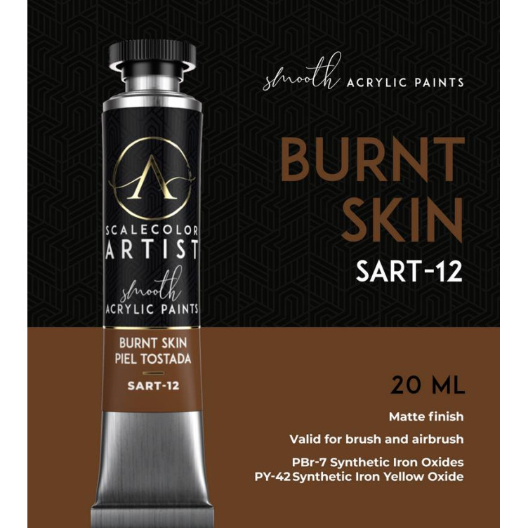 Burnt Skin 20 ml