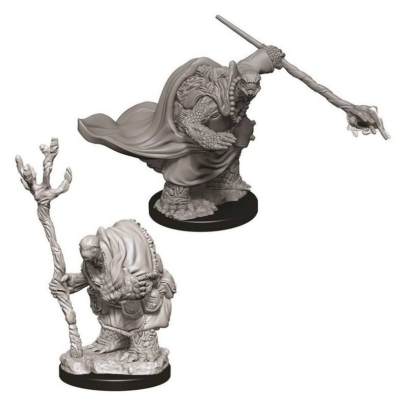 D&D Nolzur's Marvelous Miniatures Tortle Adventurers