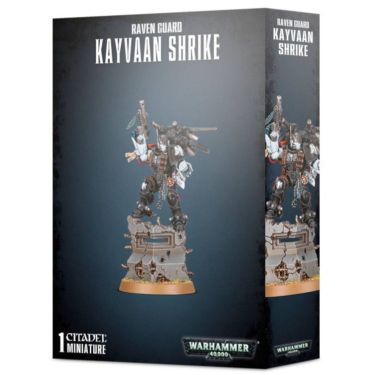 Raven Guard Kayvaan Shrike