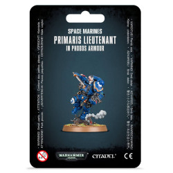 Primaris Lieutenant en armadura Phobos