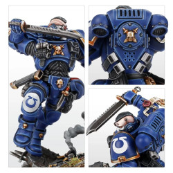 Primaris Lieutenant en armadura Phobos