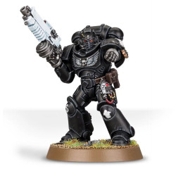 Mejoras y calcomanías de Primaris Iron Hands