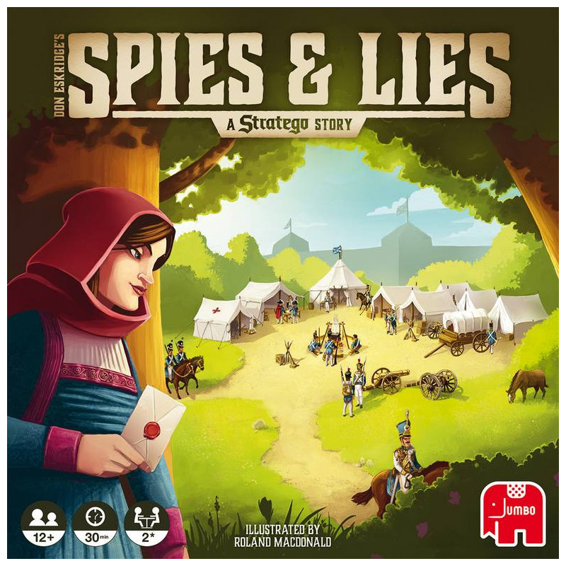 Spies & Lies - Una Historia de Stratego (castellano)