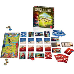 Spies & Lies - Una Historia de Stratego (castellano)