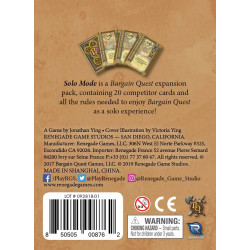 Bargain Quest: Solo Mode Expansion (inglés)