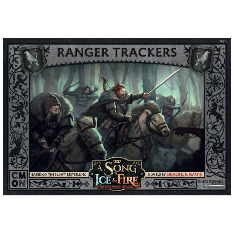 A Song of Ice and Fire: Night's Watch Ranger Trackers (inglés)