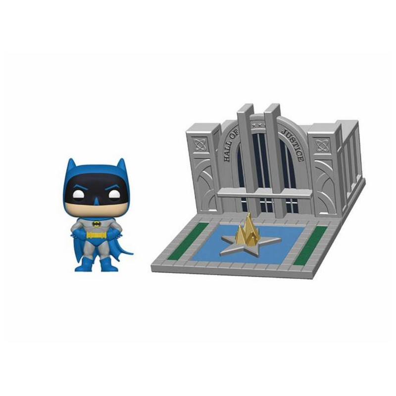 Batman 80th POP! Town Hall of Justice with Batman