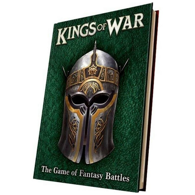 Kings of War 3rd Edition Rulebook