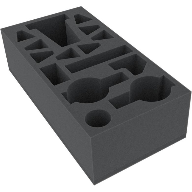 285mm x 142,5 mm x 80 mm Foam Tray for Board Game Boxes