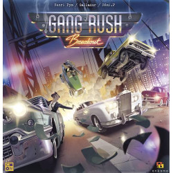 Gang Rush Detroit (Ankama) (inglés)