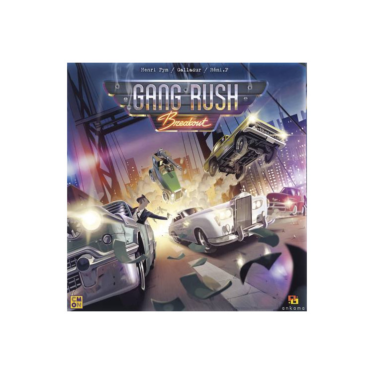 Gang Rush Detroit (Ankama) (inglés)