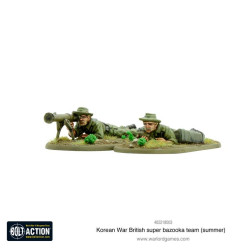 Korean War British Super Bazooka Team (summer)