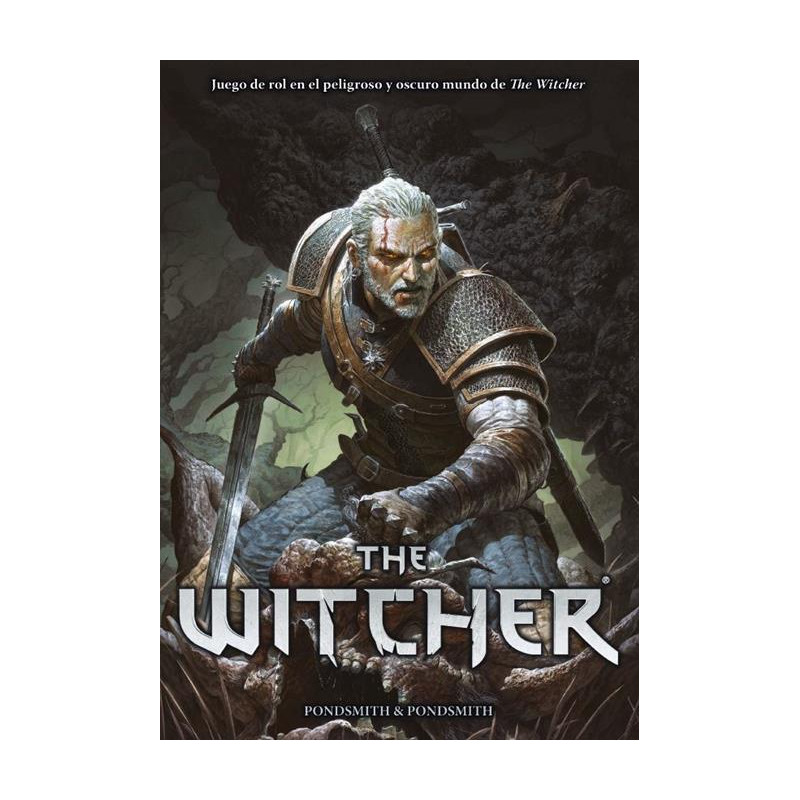 The Witcher Libro Básico