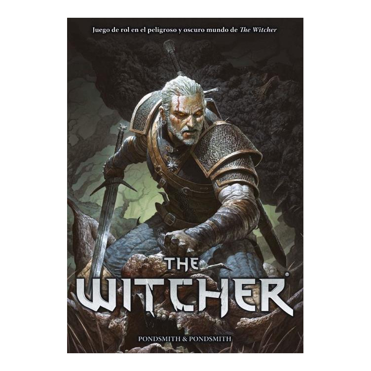 The Witcher Libro Básico