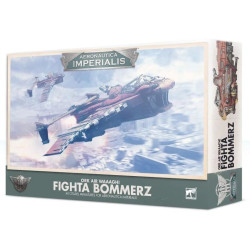 Aeronautica Imperialis: Ork Air Waaagh! Fighta Bommerz