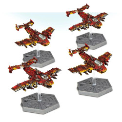 Aeronautica Imperialis: Ork Air Waaagh! Fighta Bommerz