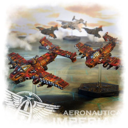 Aeronautica Imperialis: Ork Air Waaagh! Fighta Bommerz