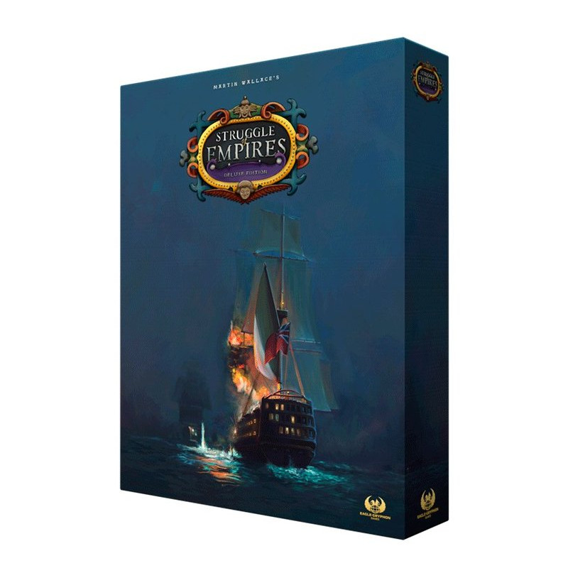 Struggle of Empires Edition Deluxe (Edición Kickstarter)