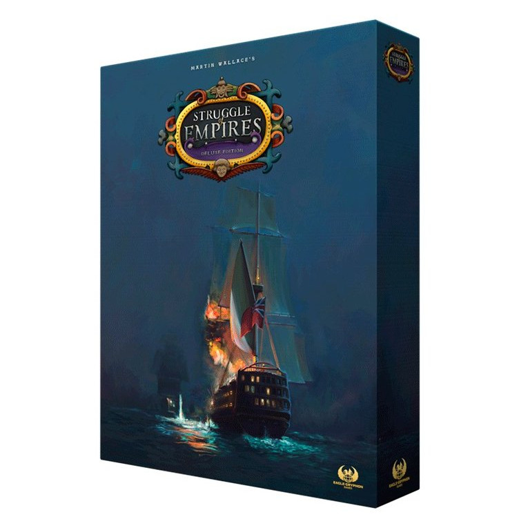 Struggle of Empires Edition Deluxe (Edición Kickstarter)