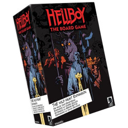 Hellboy: The Wild Hunt Board Game Expansion