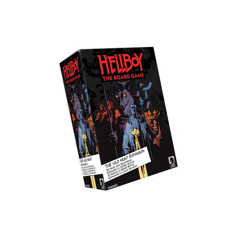 Hellboy: The Wild Hunt Board Game Expansion