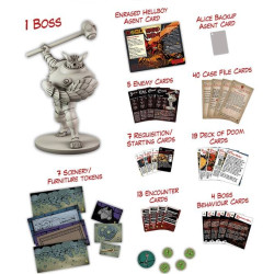 Hellboy: The Wild Hunt Board Game Expansion